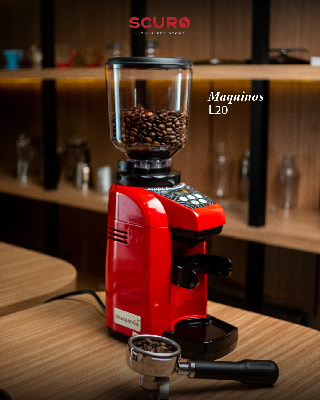 Maquinos Grinder L20